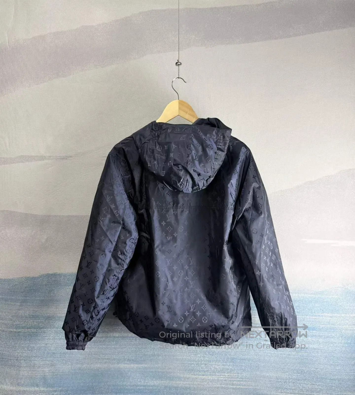 Louis Vuitton Louis Vuitton Deep Blue Pin Full Print Two-Sided Wearable Size US S / EU 44-46 / 1 - 6 Thumbnail