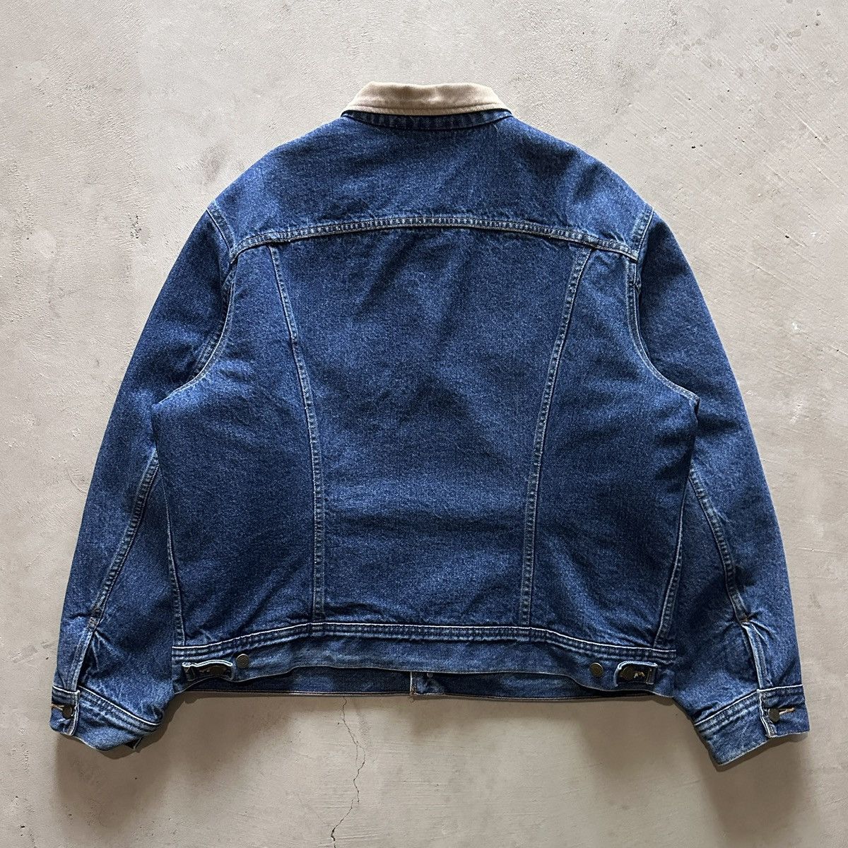 Vintage vintage blue jay blanket denim jacket Size US XL / EU 56 / 4 - 4 Thumbnail