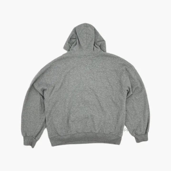 Balenciaga Balenciaga Gray Logo Print Hoodie. Size US S / EU 44-46 / 1 - 1 Thumbnail