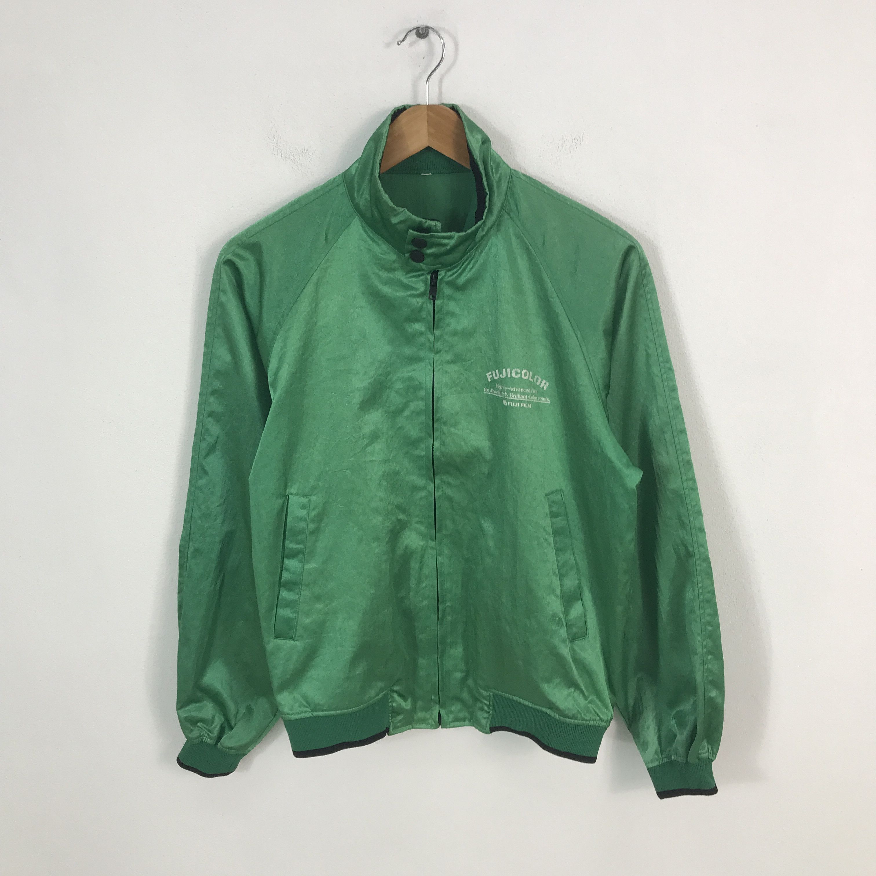 fujicolor by fujifilm green jacket work Japan uniform