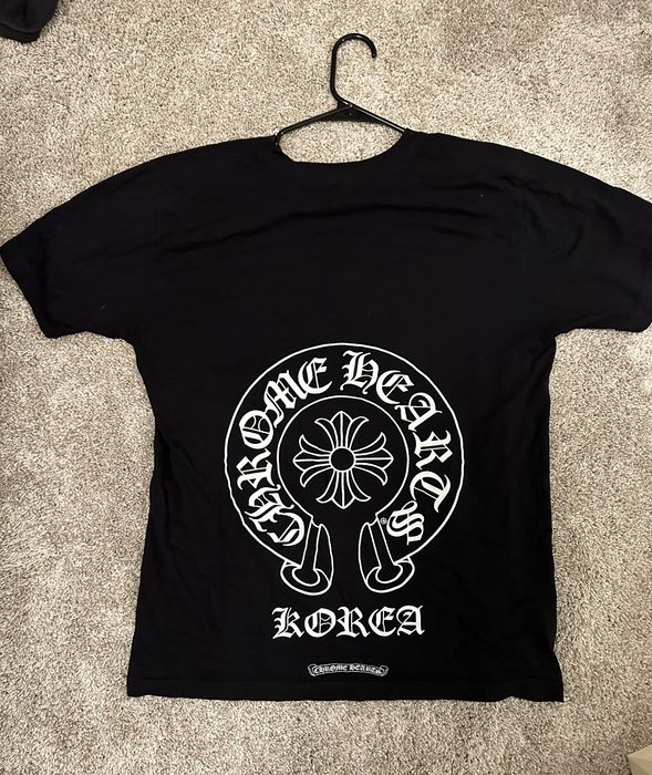 Chrome Hearts Chrome Hearts Korea Horseshoe Tee | Grailed