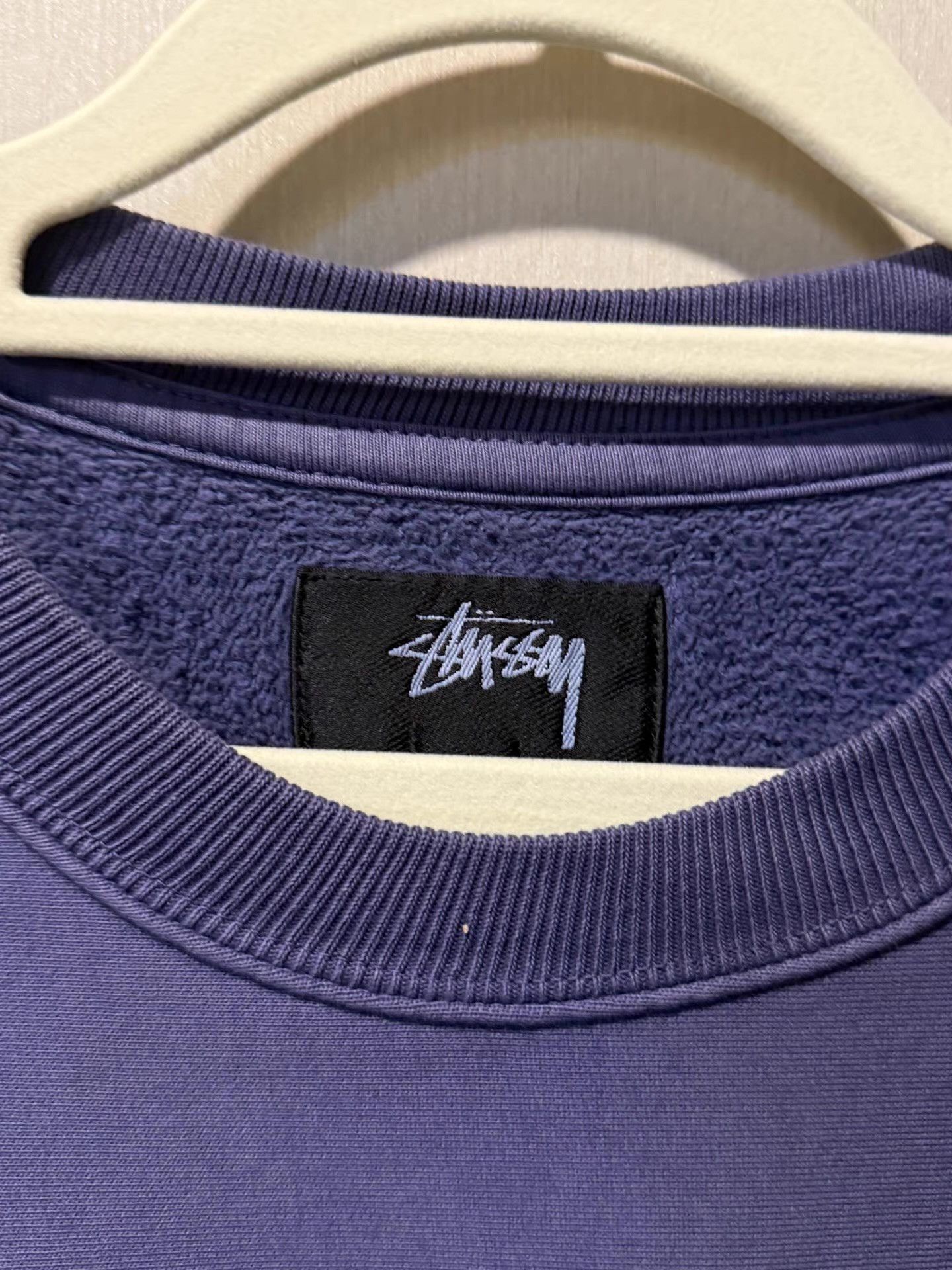 Stussy Stussy FW23 Varsity Oversized Crew Sweatshirt。 Ｑ20 Size US XL / EU 56 / 4 - 3 Thumbnail