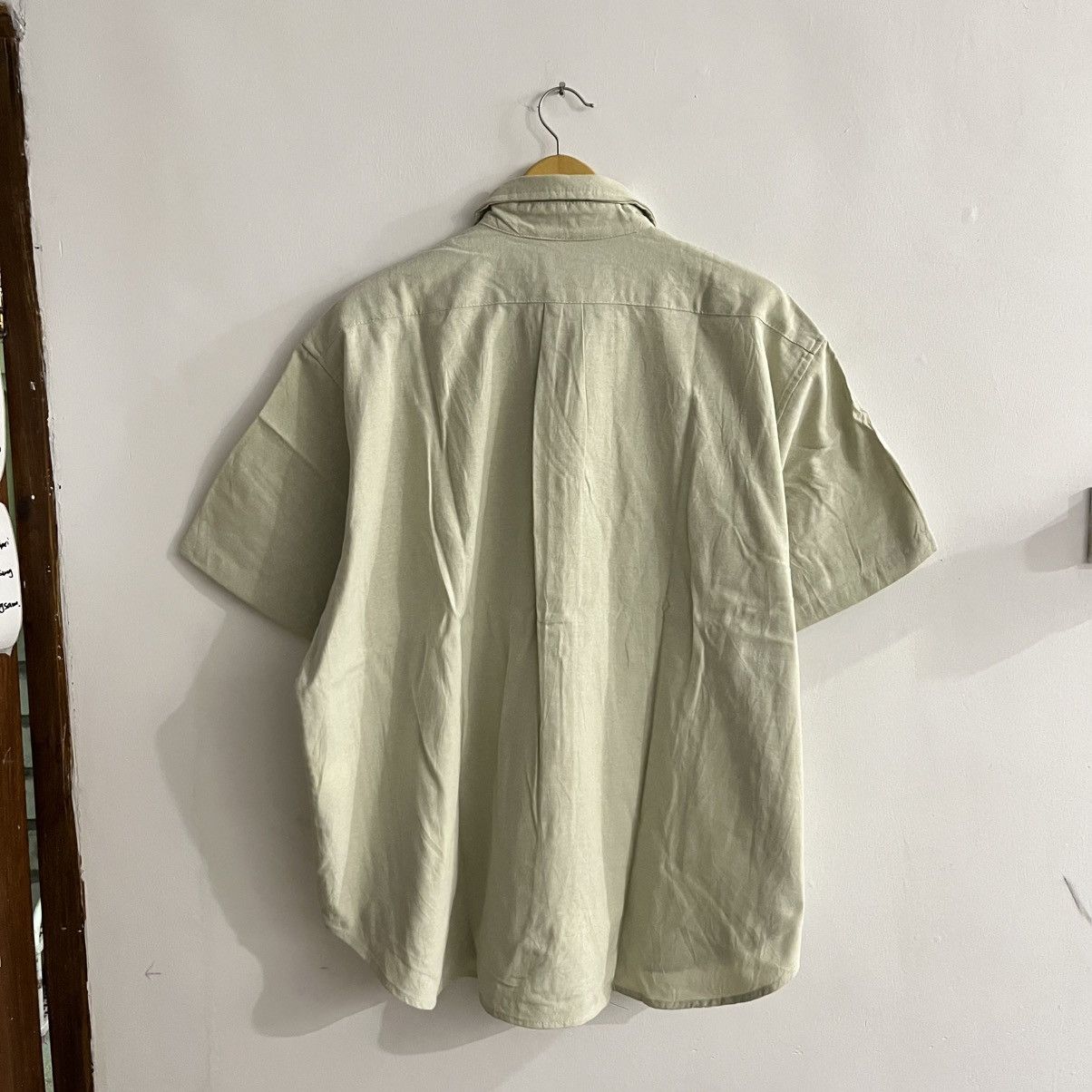 Japanese Brand Lafudge - City Boy Oversized Shirt Size US M / EU 48-50 / 2 - 6 Thumbnail