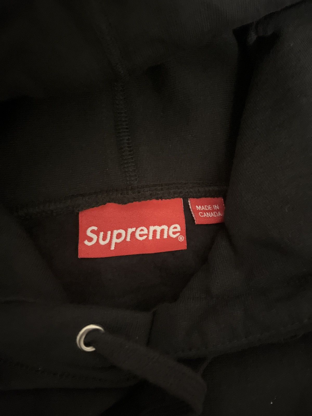 Supreme Supreme Sleeve Embroidery Hoodie SS18 Size US M / EU 48-50 / 2 - 4 Thumbnail