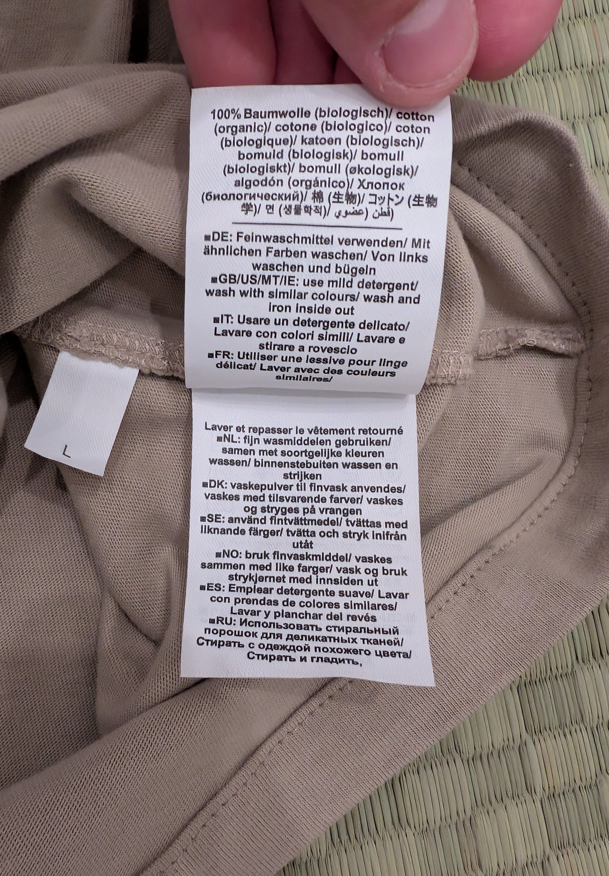 CLOSED Closed German Tradition Pocket T-shirt Made in Turkey Size US L / EU 52-54 / 3 - 5 Thumbnail