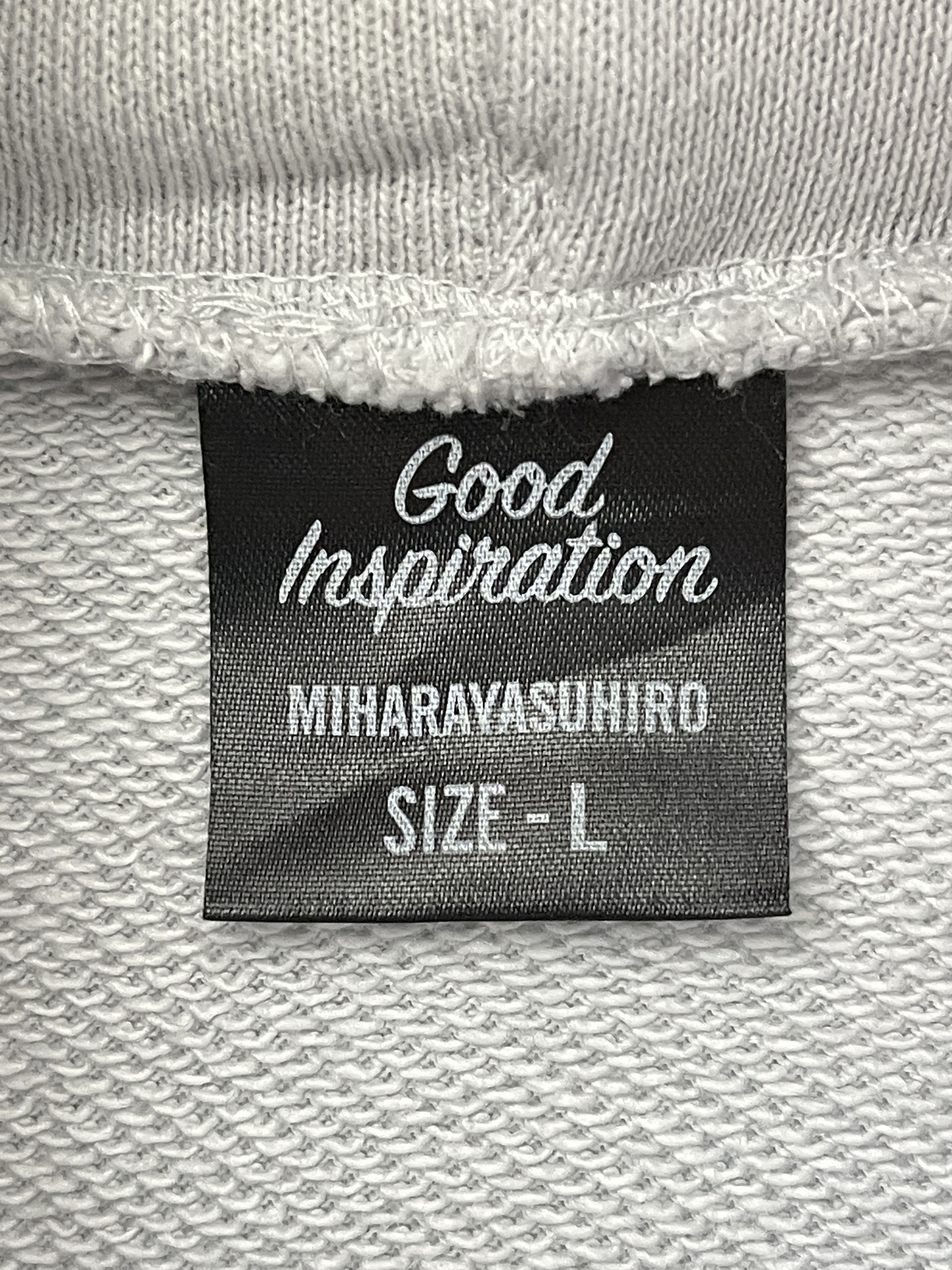 GU × Maison MIHARA YASUHIRO 2000s Miharayasuhiro x Uniqlo Japan Archive Pullover Hoodie Size US L / EU 52-54 / 3 - 9 Thumbnail