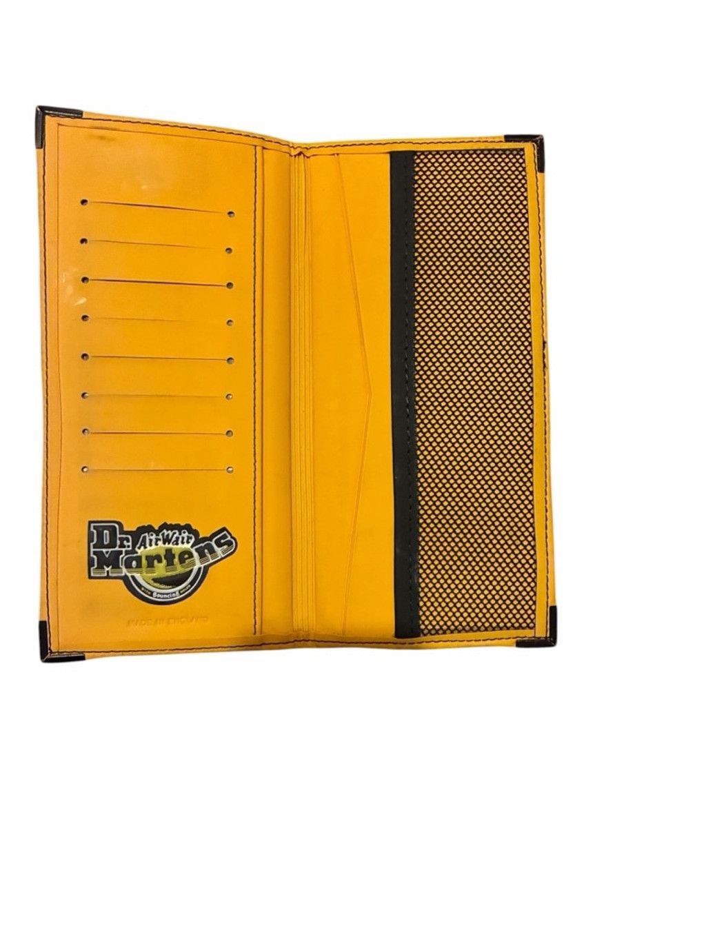 Dr. Martens Dr. Martens Wallet MIE RARE! One Size Yellow Black Size ONE SIZE - 2 Thumbnail