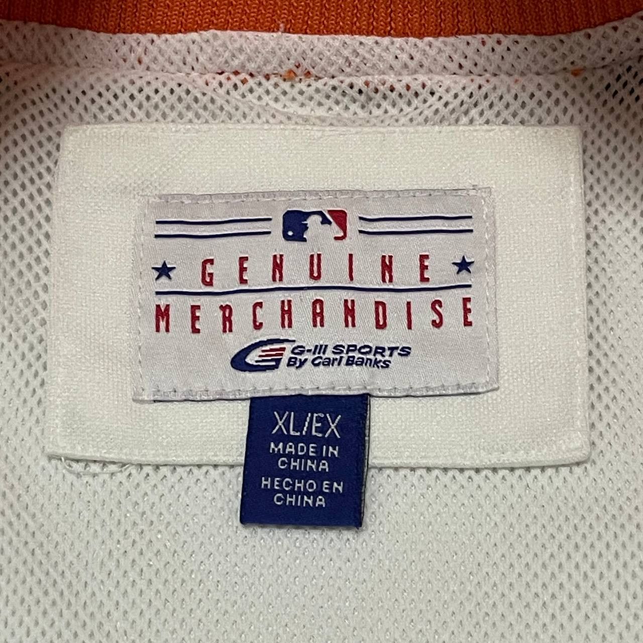 MLB Vintage San Francisco Giants MLB Team Zipper Jacket Size US XL / EU 56 / 4 - 9 Thumbnail