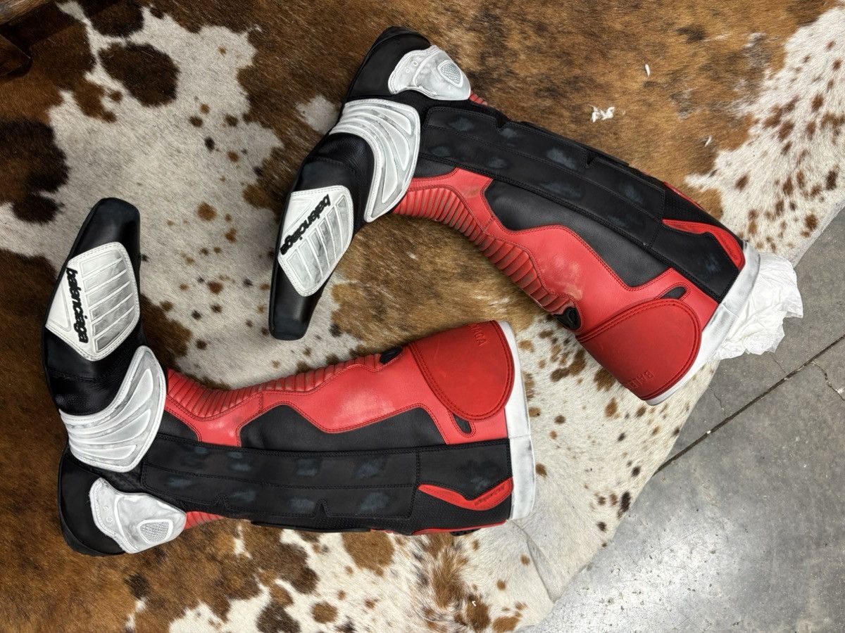 Balenciaga Balenciaga motorbike boots Size US 9 / EU 42 - 2 Thumbnail