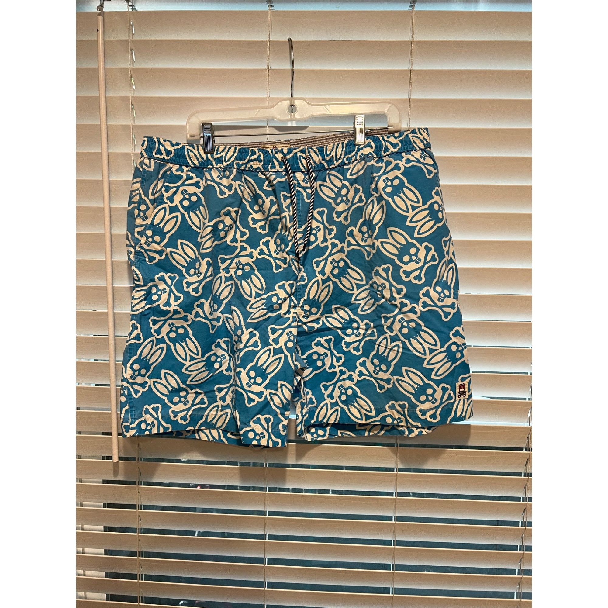 Psycho Bunny Psycho Bunny Mens Swim Shorts - Size XXL Size US 40 / EU 56 - 1 Thumbnail