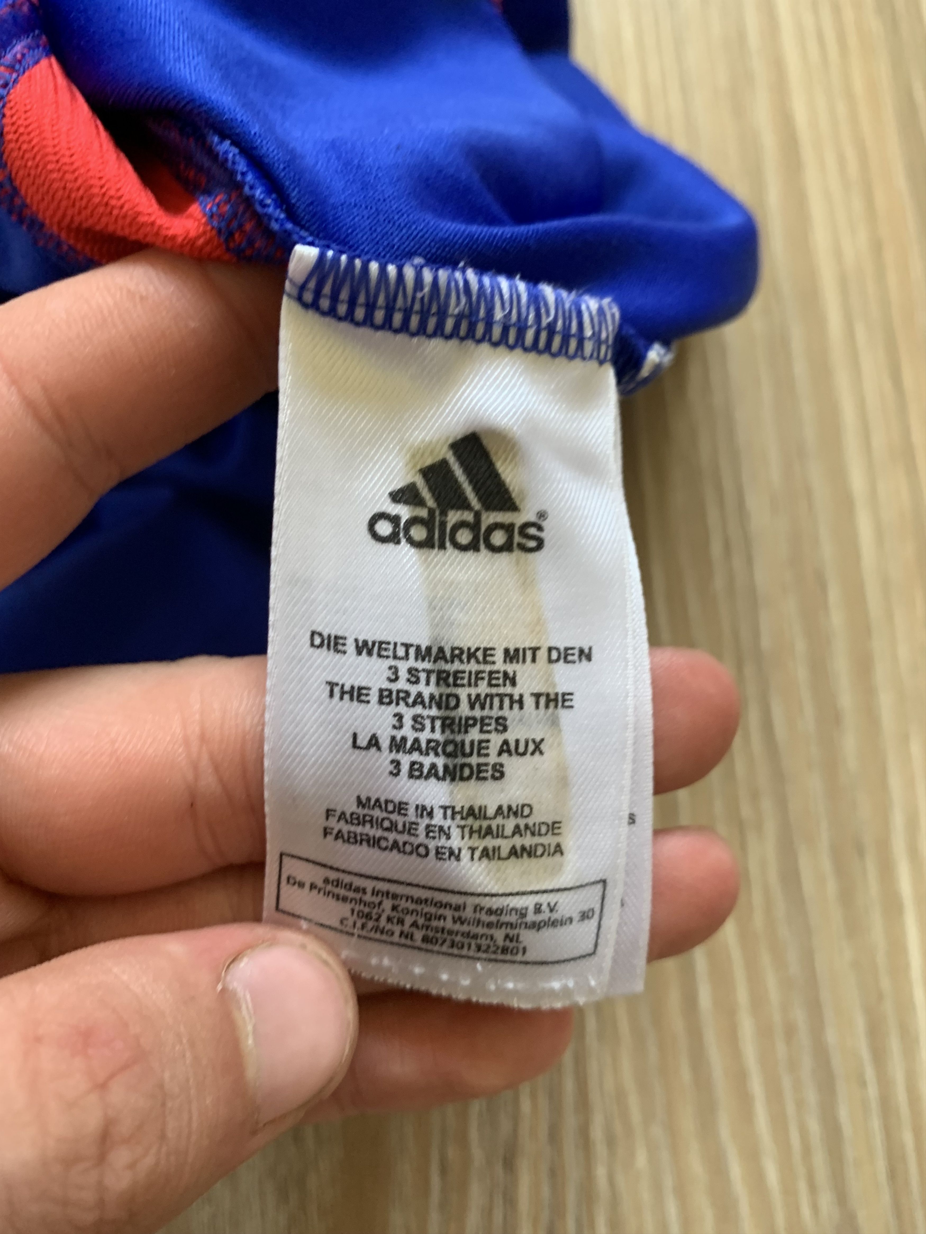 Adidas Vintage Adidas France Football Shirt 2005 Size US S / EU 44-46 / 1 - 7 Thumbnail