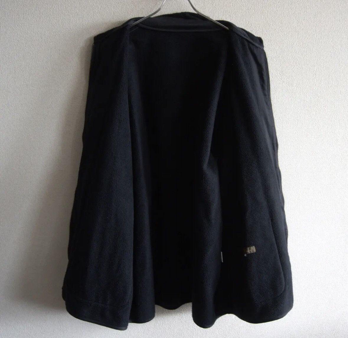 Yohji Yamamoto Yohji Yamamoto 1990s Wool Oversized Zipper Jacket Size US L / EU 52-54 / 3 - 3 Thumbnail
