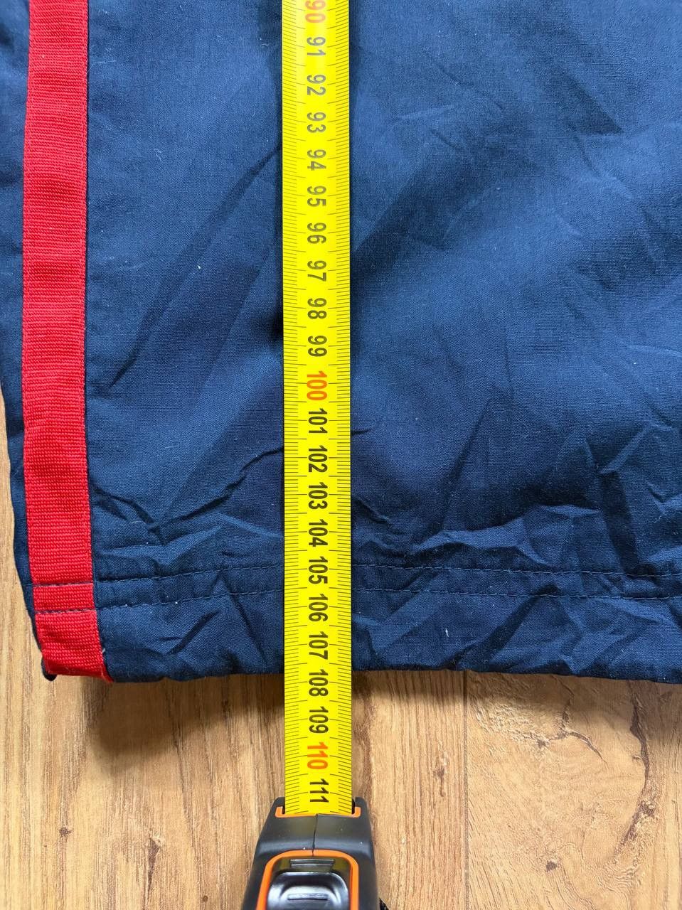 Nike 00’s NIKE BAGGY TRACK PANTS Y2K DRILL Size US 36 / EU 52 - 8 Thumbnail