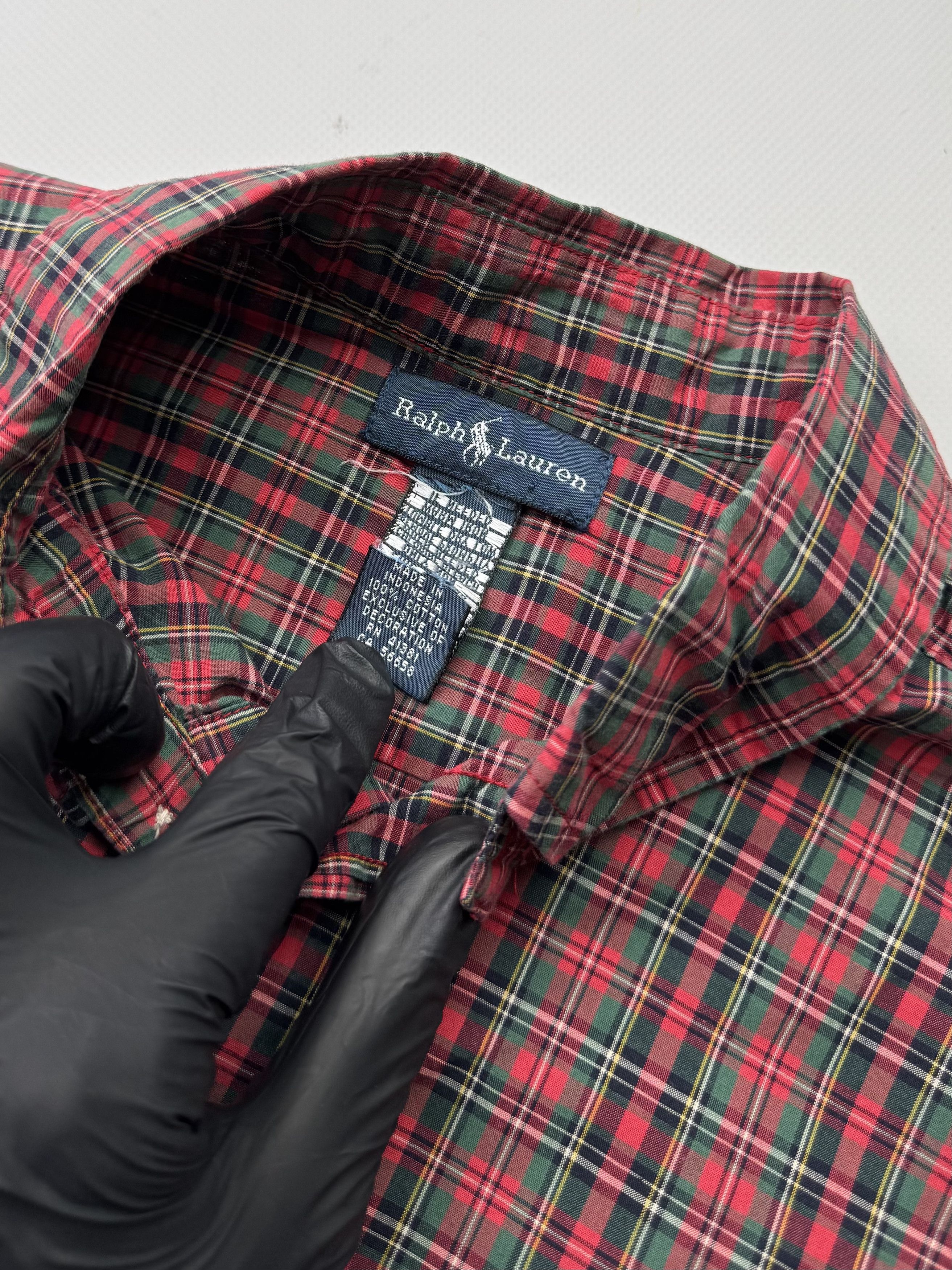 Ralph Lauren Ralph Lauren Vintage Shirt Long Sleeve (145) Size US S / EU 44-46 / 1 - 5 Thumbnail
