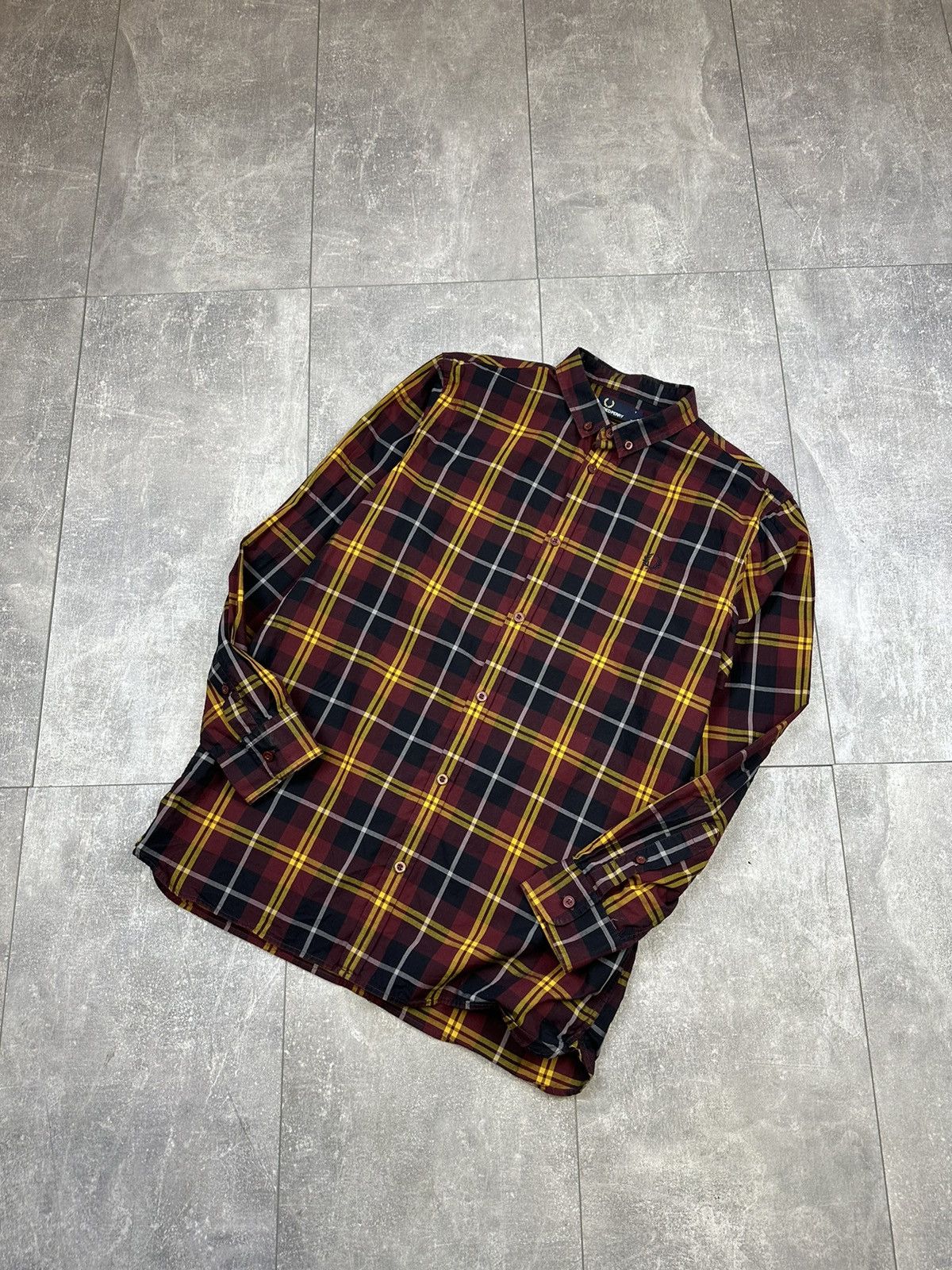 Fred Perry Fred Perry Small Logo Shirts Button Up Size US XS / EU 42 / 0 - 7 Thumbnail