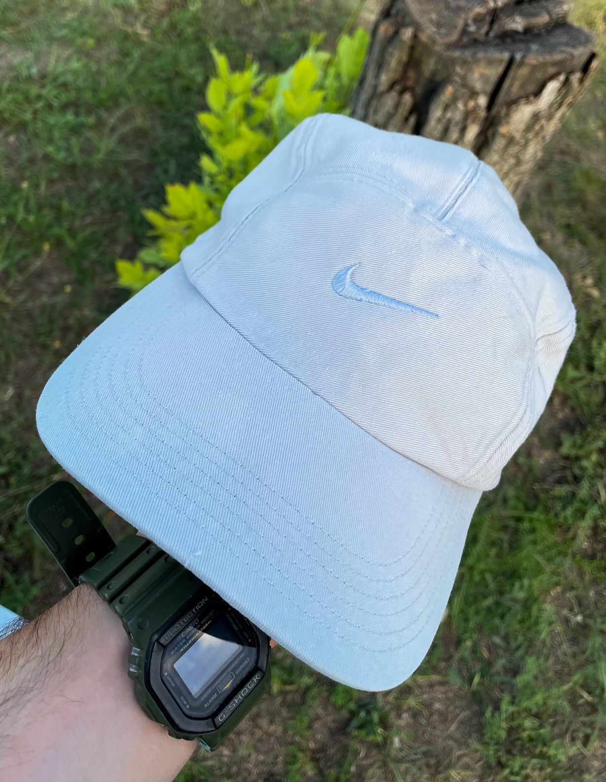 Nike × Vintage 🔥🧢 Nike Vintage Rare Hat Cap 🧢 Size ONE SIZE - 1 Thumbnail