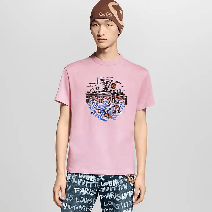 Louis Vuitton Graphic T-Shirt | Grailed