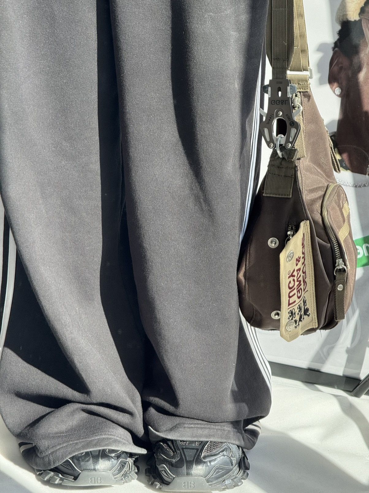 George Gina & Lucy × Japanese Brand Very Rare George Gina & lucy Y2k Alyx Bag Crossbody Handbag Size ONE SIZE - 22 Thumbnail