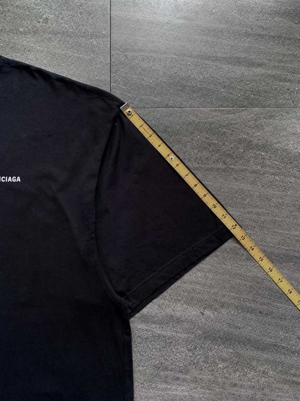 Balenciaga FREE TAX! Defile Logo tee Size US M / EU 48-50 / 2 - 12 Thumbnail