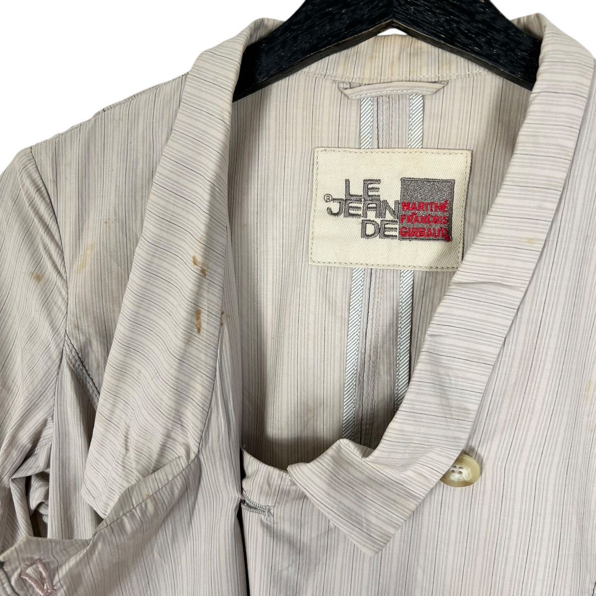 Marithe + Francois Girbaud Marithe Francois Girbaud Light Coat Size S / US 4 / IT 40 - 5 Thumbnail