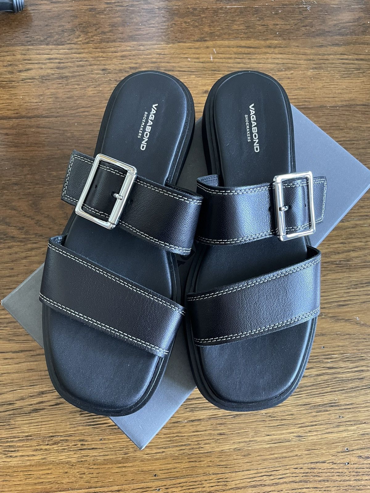 Vagabond New Vagabond Sandals Size US 9.5 / IT 39.5 - 1 Thumbnail