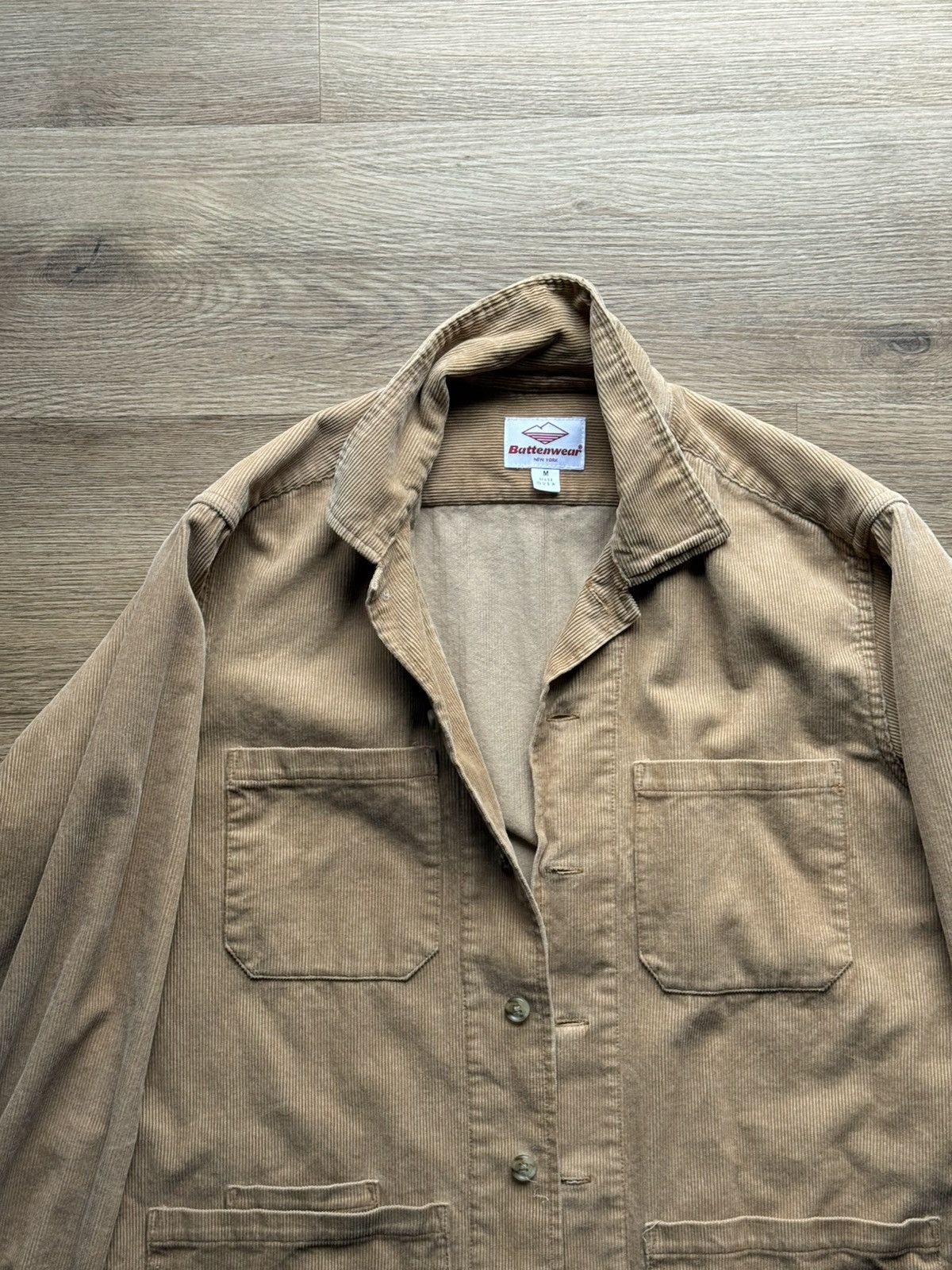 Battenwear Battenwear Corduroy Chore Coat Size US M / EU 48-50 / 2 - 2 Thumbnail