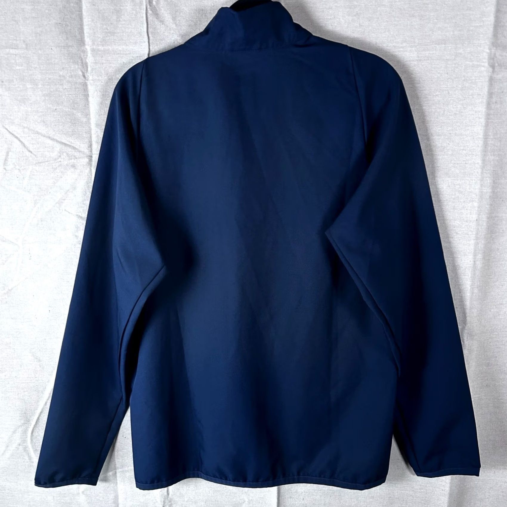 Nike Nike Dri-Fit Liberty University LU Mens Small Navy Blue Full Zip Track Jacket Size US S / EU 44-46 / 1 - 2 Thumbnail