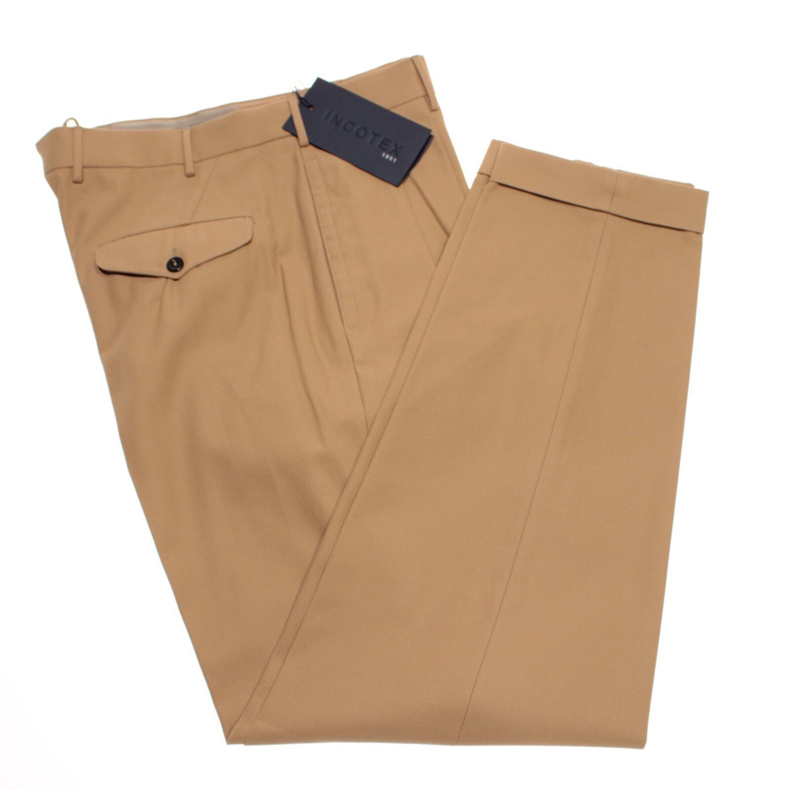 Incotex INCOTEX New with tags Chino Size 36 US In Beige Size US 36 / EU 52 - 2 Thumbnail