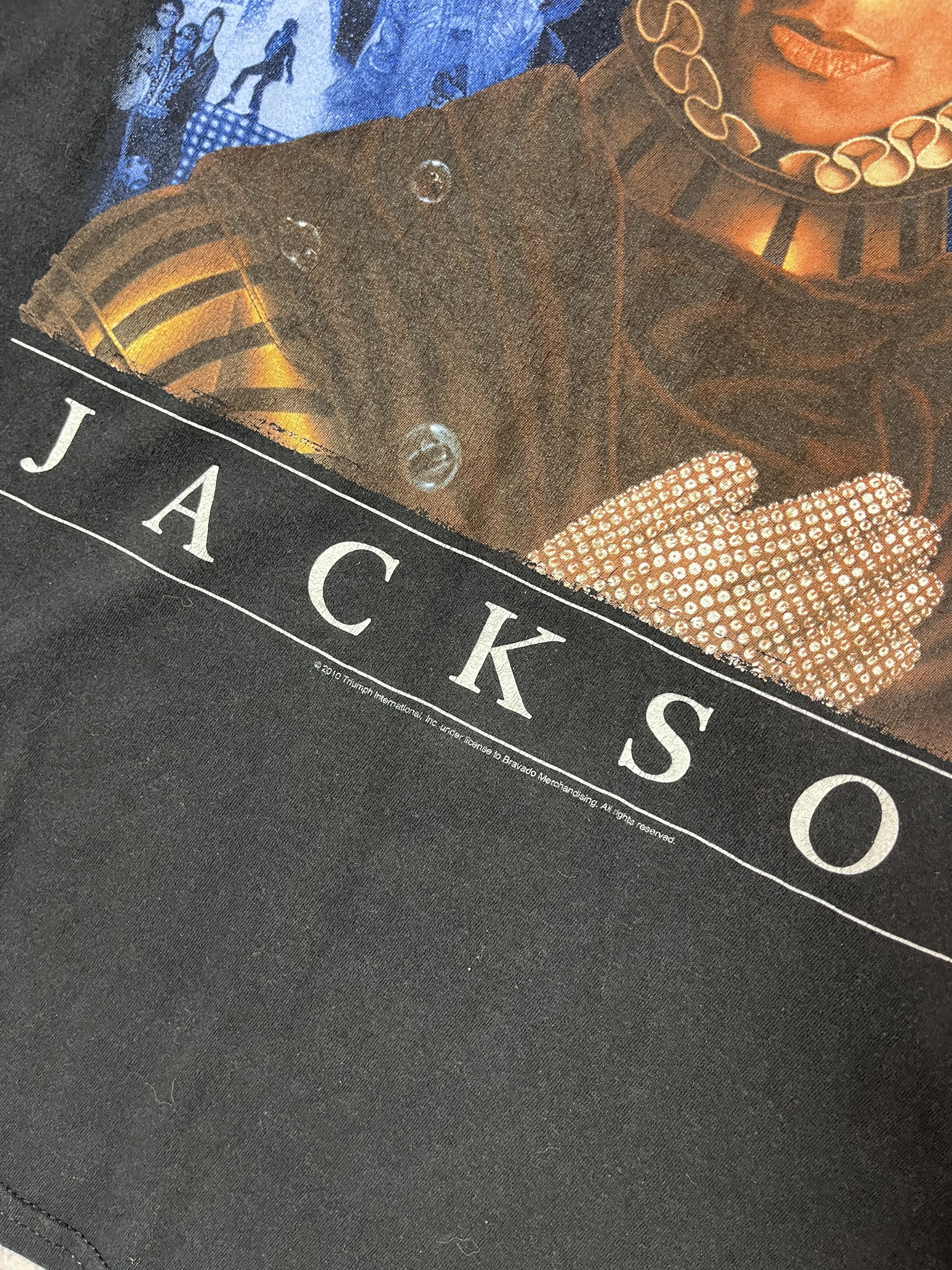 Japanese Brand Mens merch t-shirt Michael Jackson size Xl 2013 Size US XL / EU 56 / 4 - 4 Thumbnail