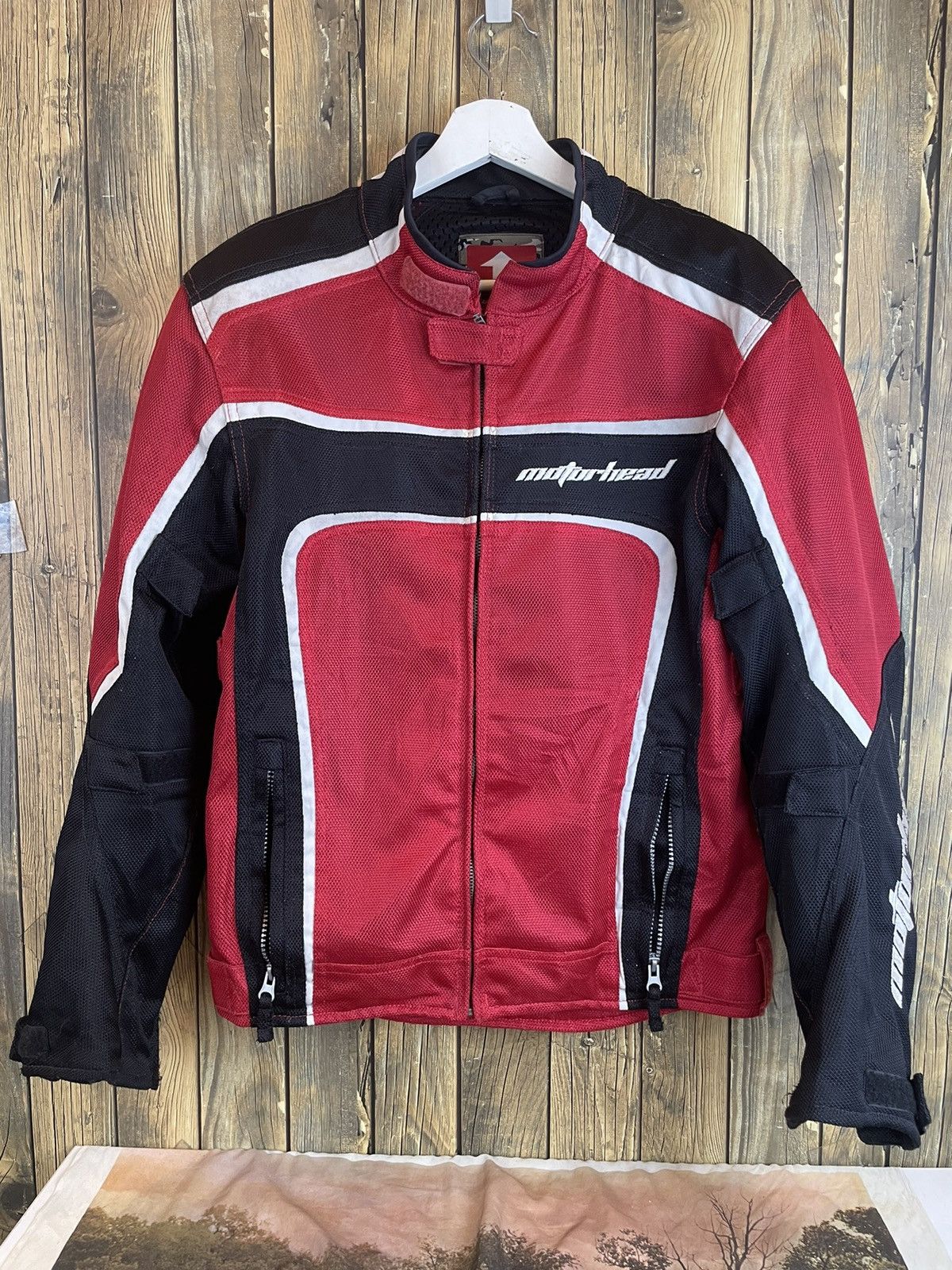 Vintage MOTOR HEAD RIDERS Size US L / EU 52-54 / 3 - 1 Thumbnail