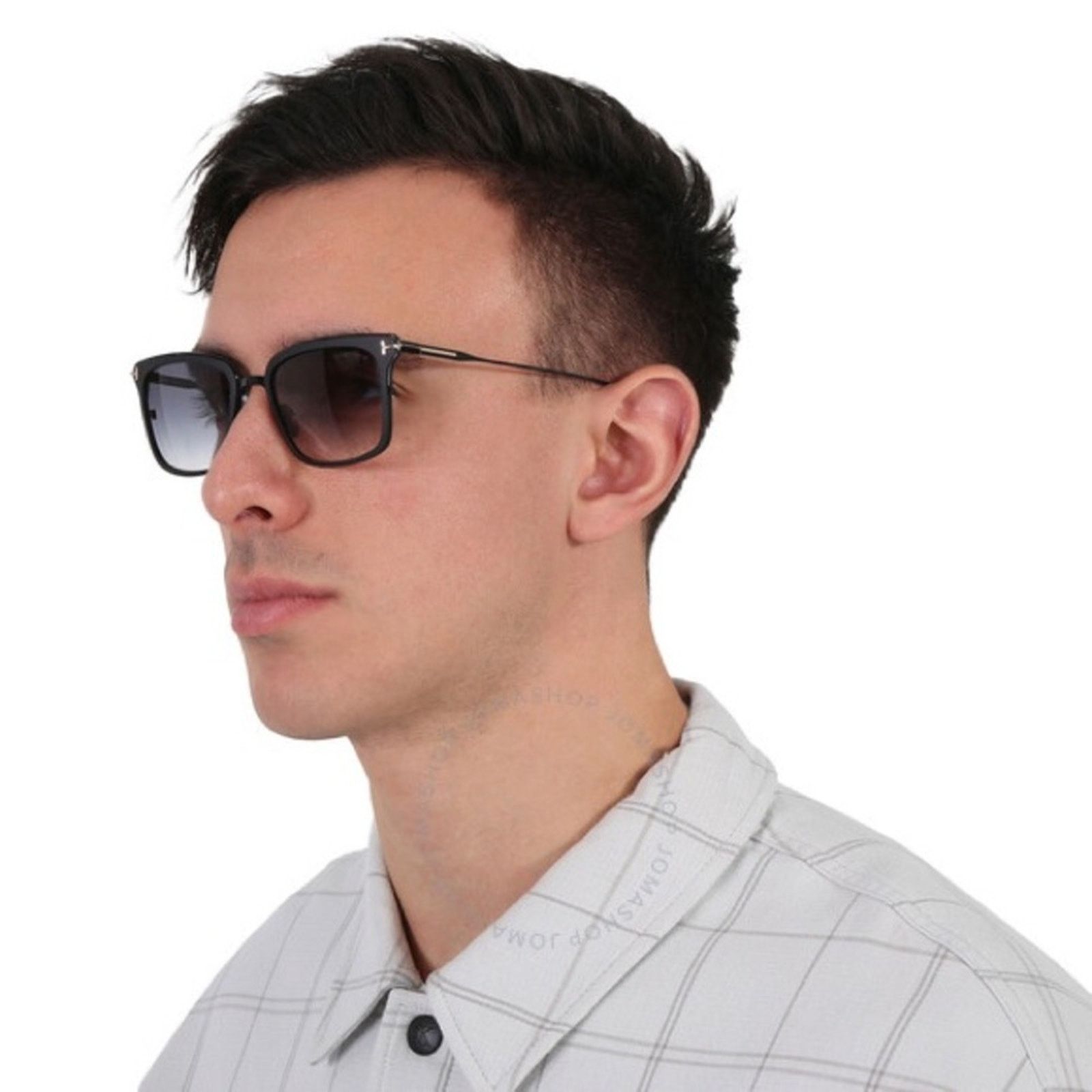 Tom Ford BRAND NEW TOM FORD Hayden FT0831/S 02B Black Men Sunglasses Size ONE SIZE - 1 Thumbnail