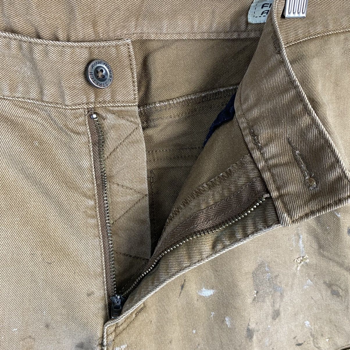 Japanese Brand DL Fine Assint Beige Cargo Multipocket Pants #C894 Size US 32 / EU 48 - 12 Thumbnail