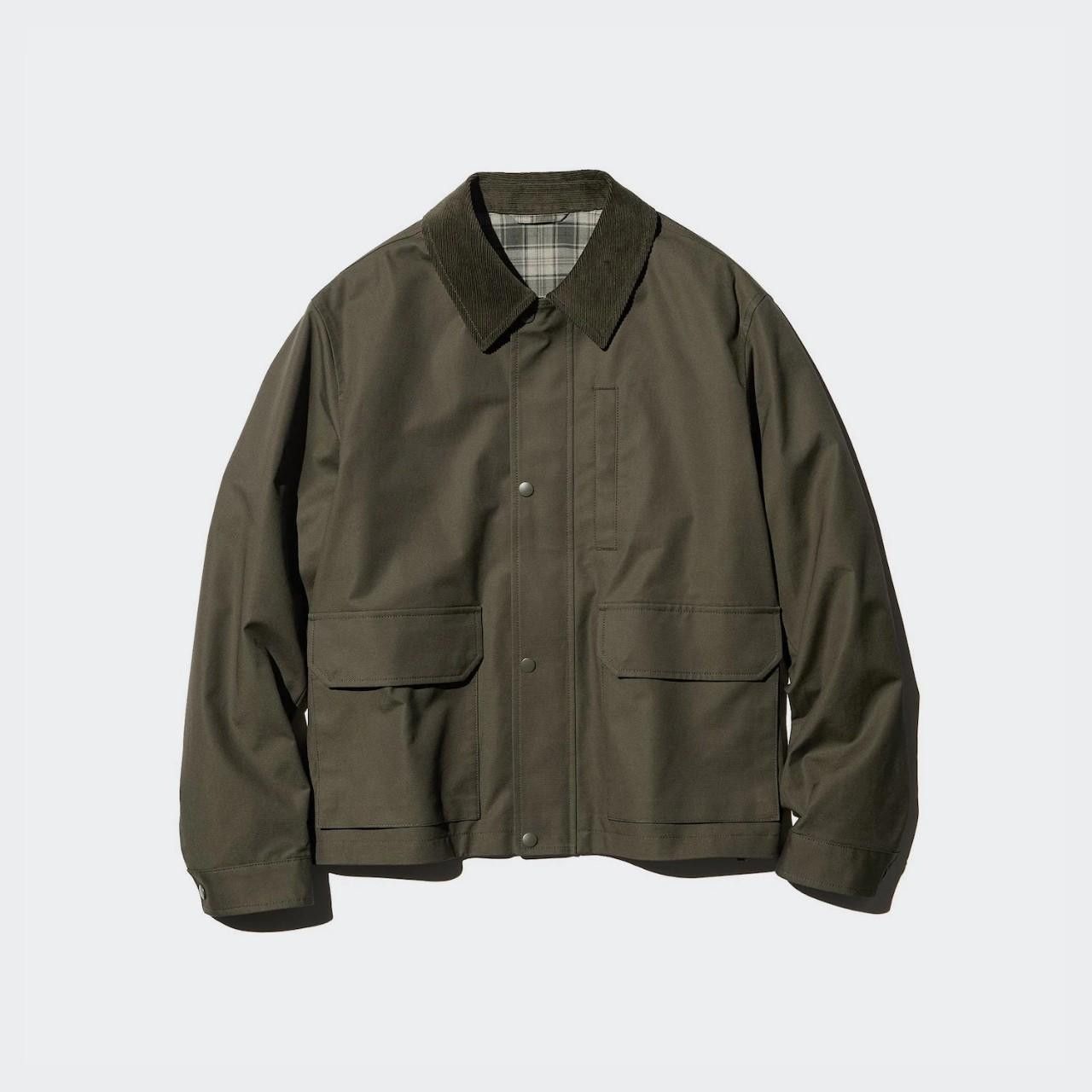 Uniqlo Uniqlo Utility Short Blouson Jacket Size US S / EU 44-46 / 1 - 6 Thumbnail