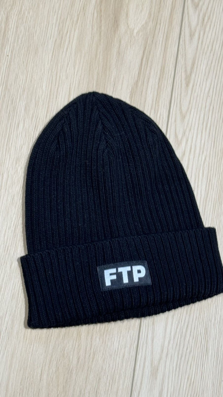 Fuck The Population Fuck The Population ftp loose gauge woven beanie hat Size ONE SIZE - 5 Thumbnail