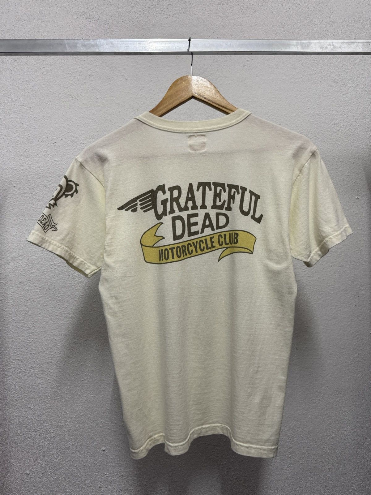 Grateful Dead × Japanese Brand × TOYS McCOY Toys McCoy x Grateful Dead Motorcycle Club Tshirt Size US S / EU 44-46 / 1 - 4 Thumbnail