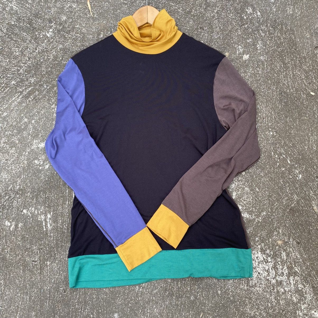 Marni × Uniqlo MARNI Uniqlo Multicolor Turtleneck Tee Size XL / US 12-14 / IT 48-50 - 6 Thumbnail