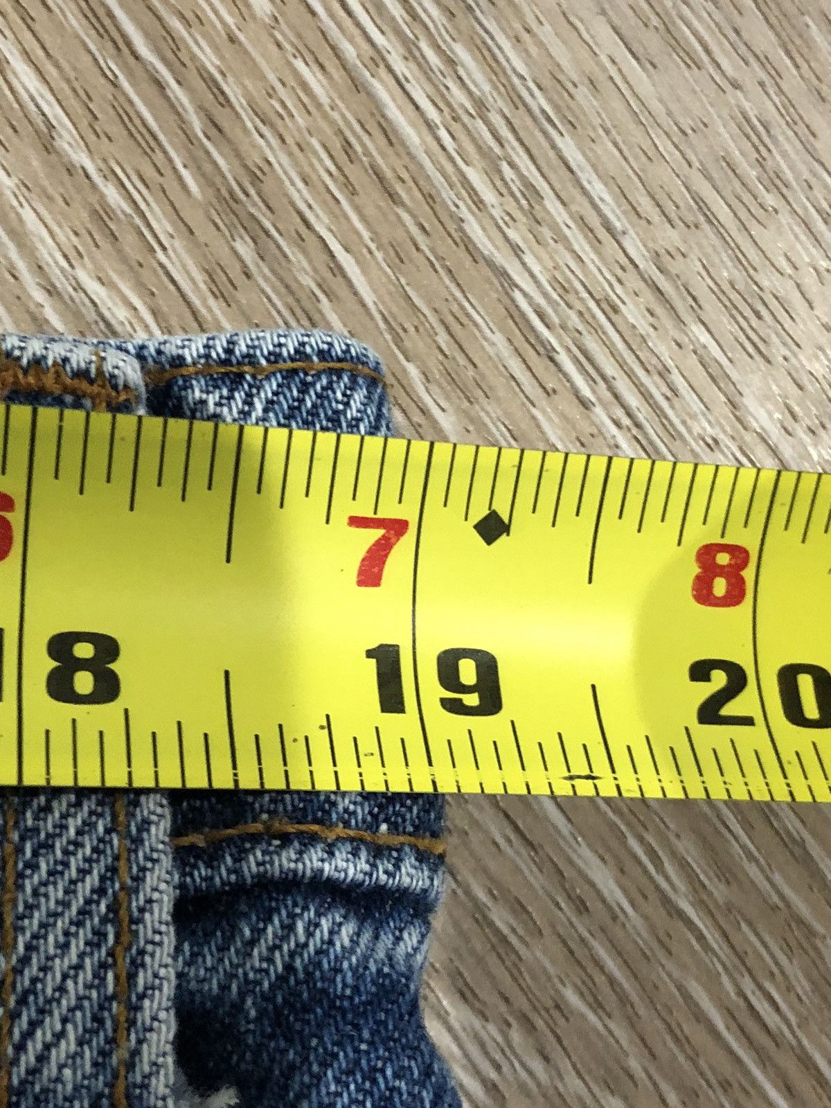 Levi's Vintage Levis 550 Jeans Mens 40x32 Blue Relaxed Orange Tab Size US 40 / EU 56 - 13 Thumbnail