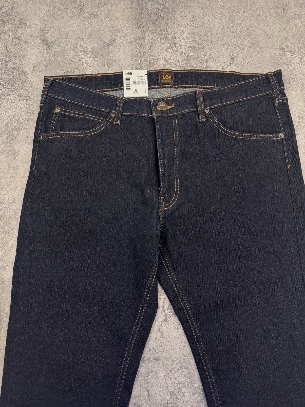 Lee Lee Men NWT Jeans Dark Blue Size 36 Size US 36 / EU 52 - 7 Thumbnail