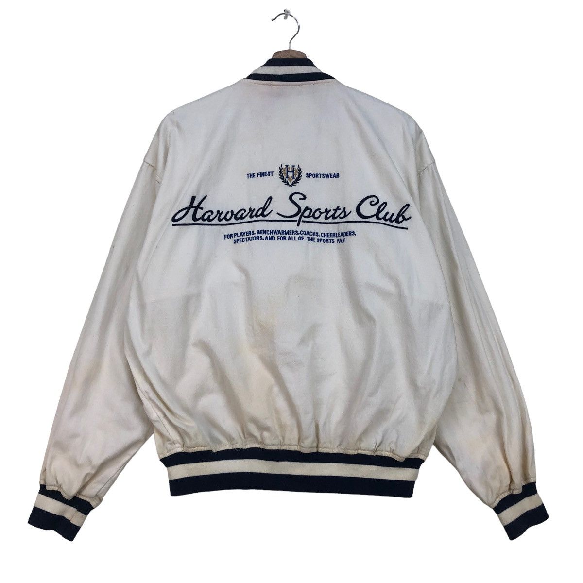 Other Sportwear Harvard Sport Clud Embroidery Logo Size US L / EU 52-54 / 3 - 2 Thumbnail