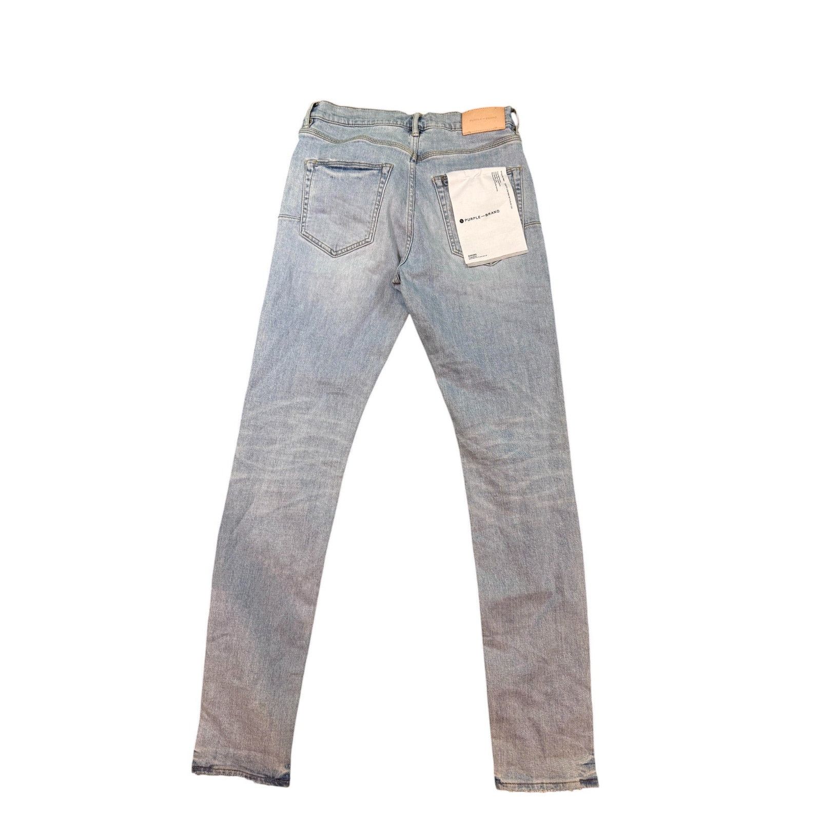 Purple Brand Purple Brand Halftone Worldmark Light Wash Jeans Size US 30 / EU 46 - 2 Thumbnail