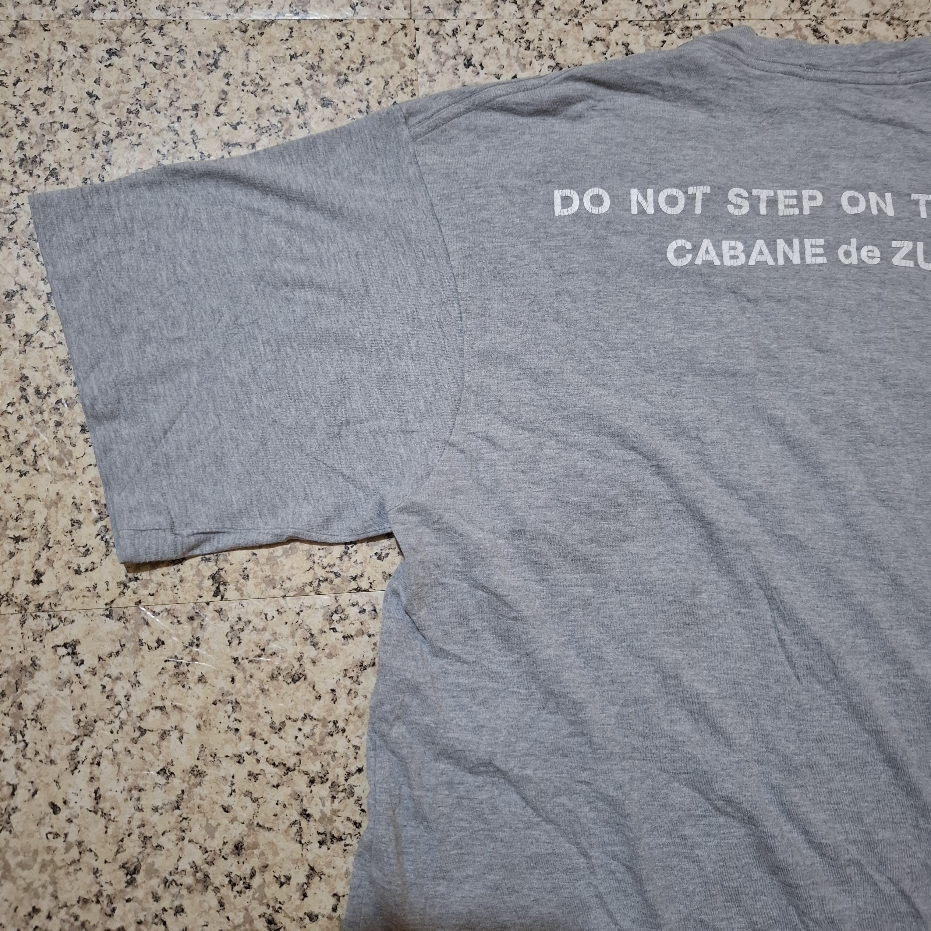 CABANE de ZUCCa Vintage Cabane de Zucca Single Stitch T Shirt RARE Size US M / EU 48-50 / 2 - 5 Thumbnail