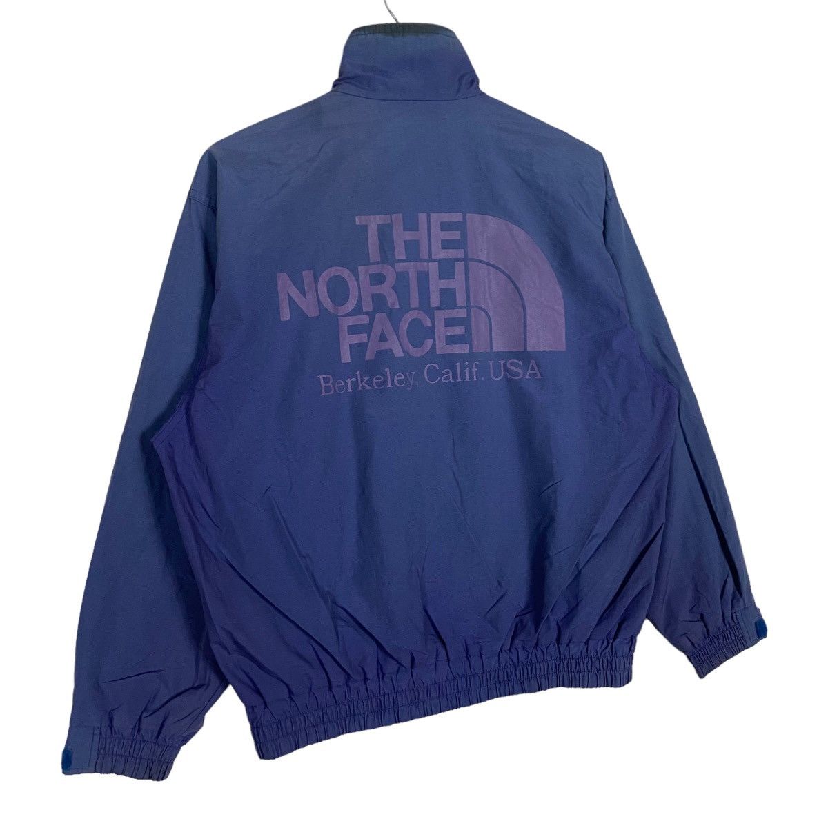 The North Face Vintage The North Face Spell Out Full Zipper Jacket Size US S / EU 44-46 / 1 - 11 Thumbnail