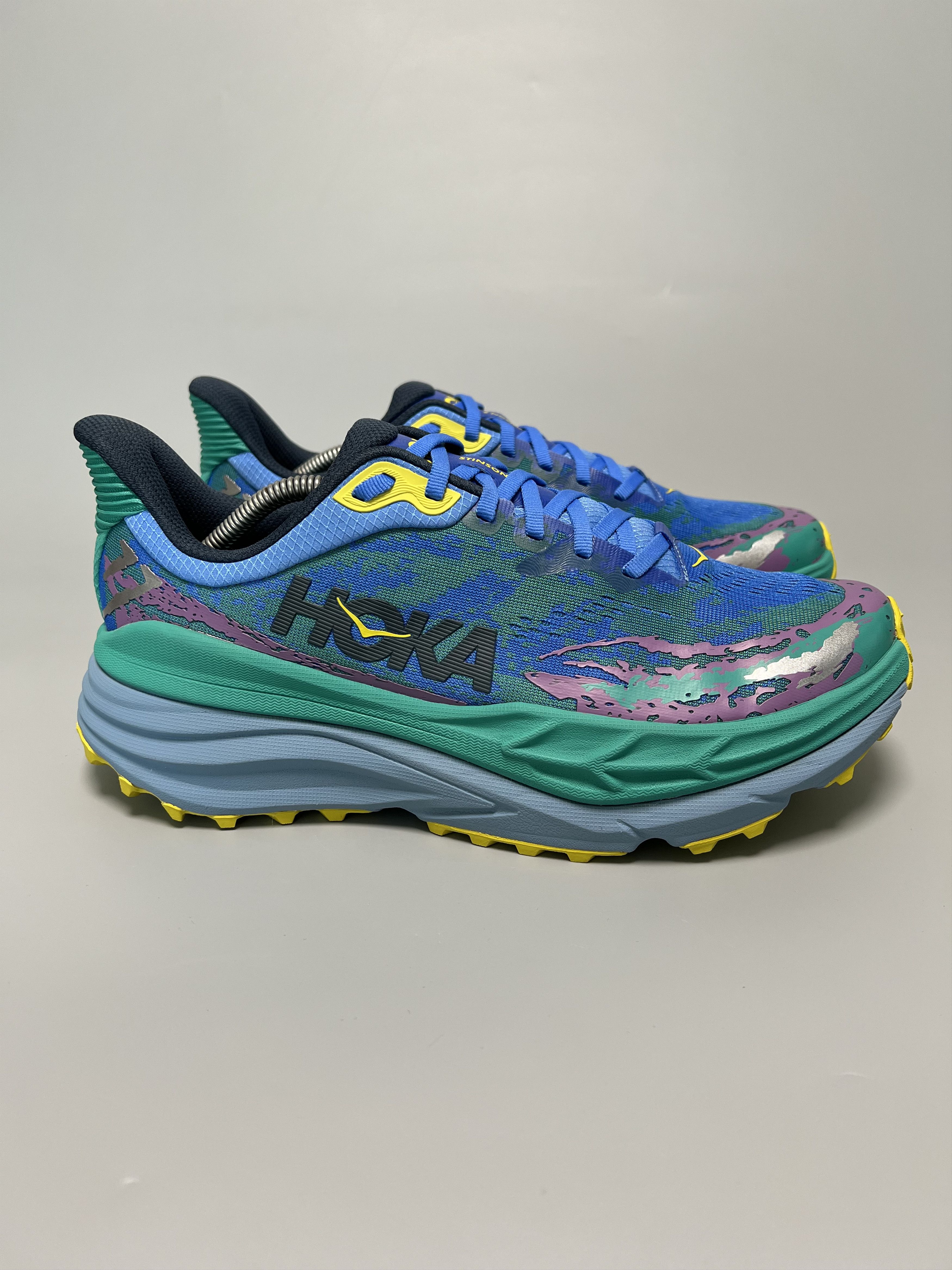 Sample Hoka One One Stinson 7 Trail Running Shoes, Men's (Size 10)