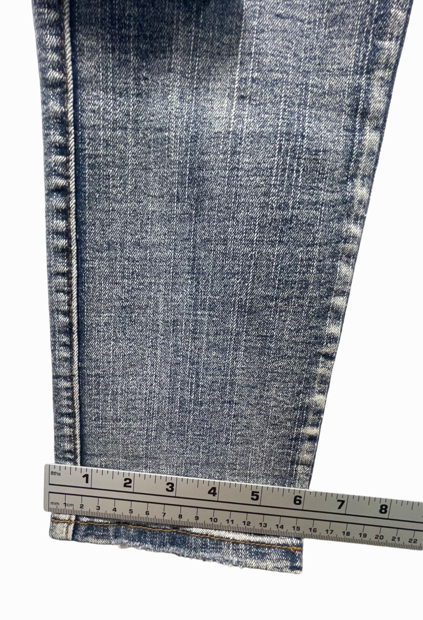 rue21 Rue 21 - Men's Supreme Flex Skinny Jeans - Blue - 32 x 34 Size US 32 / EU 48 - 7 Thumbnail