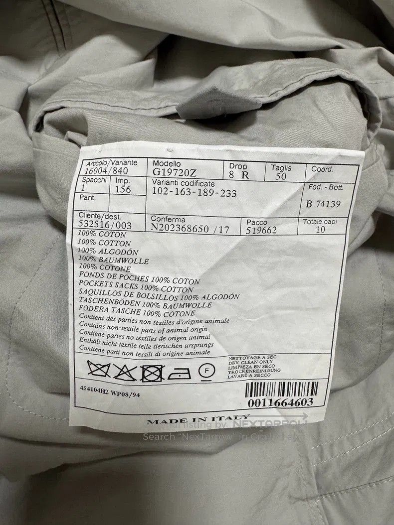 Hermes Hermes Casual Suit, Lightweight Breathable Fabric, Tailore Size 50R - 8 Thumbnail