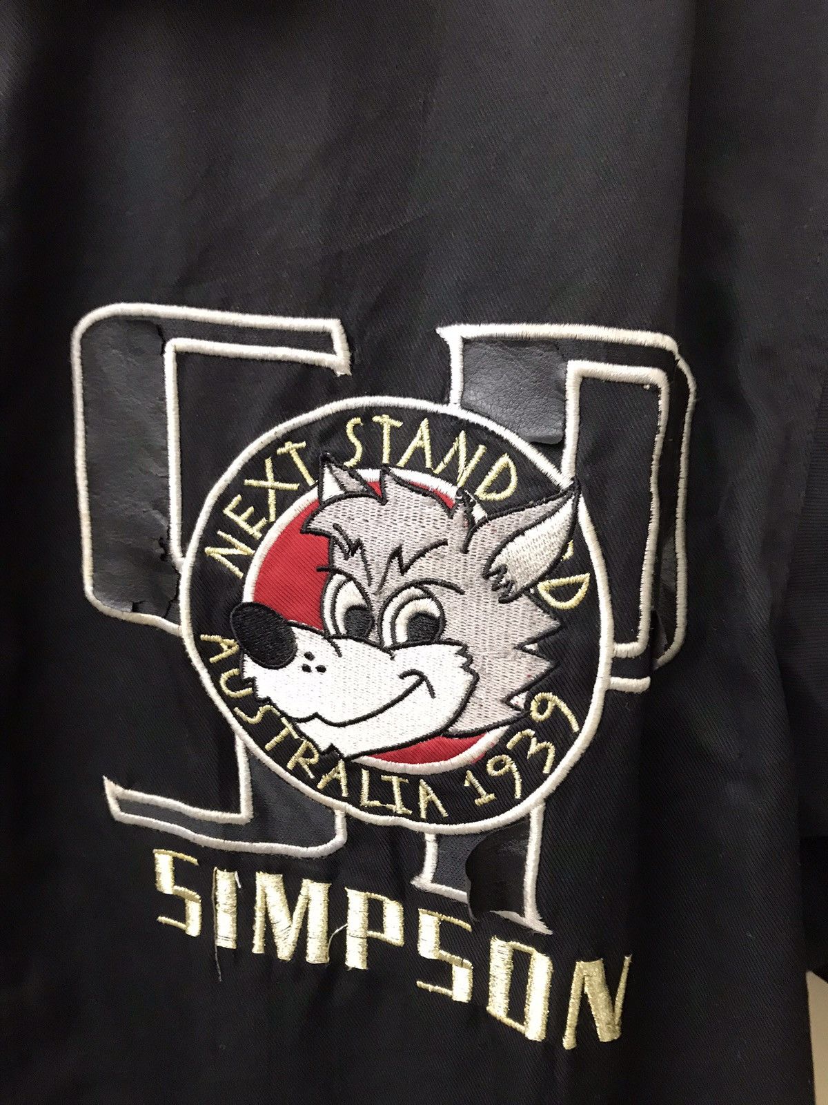 Vintage Vintage 🔥 Simpson Motorsports Jacket Size US L / EU 52-54 / 3 - 8 Thumbnail
