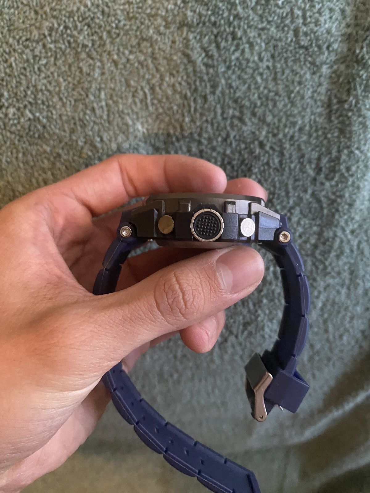 Fossil NAVY BLUE Military Fossil Watch Size ONE SIZE - 3 Thumbnail