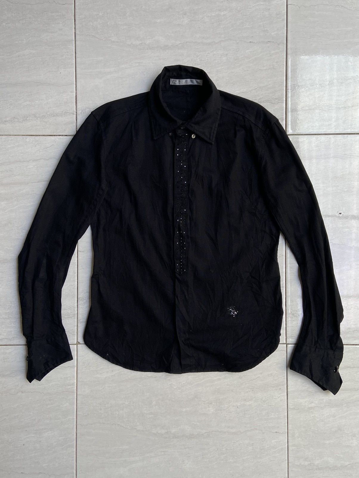 FranCisT MOR.K.S FRANCIST.MOR.K.S. Black Shirt Size US M / EU 48-50 / 2 - 1 Thumbnail