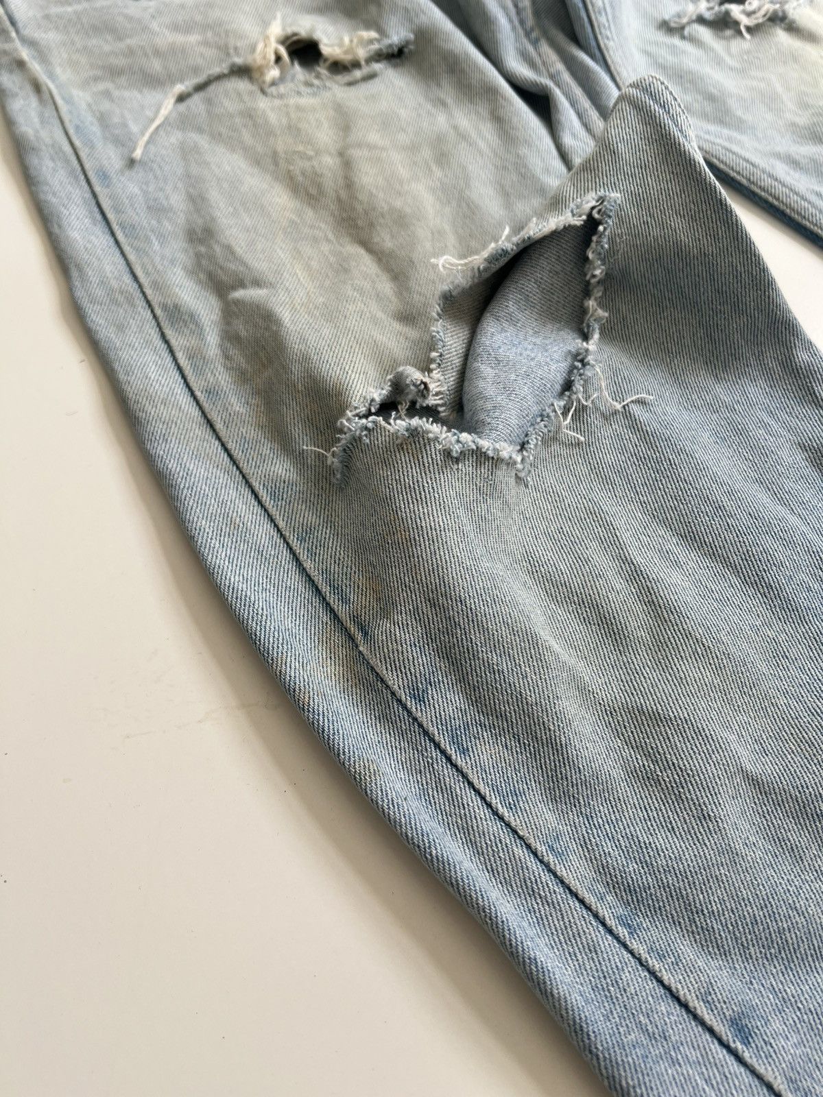 Levi's Vintage Levi’s 505 Thrashed Size US 34 / EU 50 - 4 Thumbnail