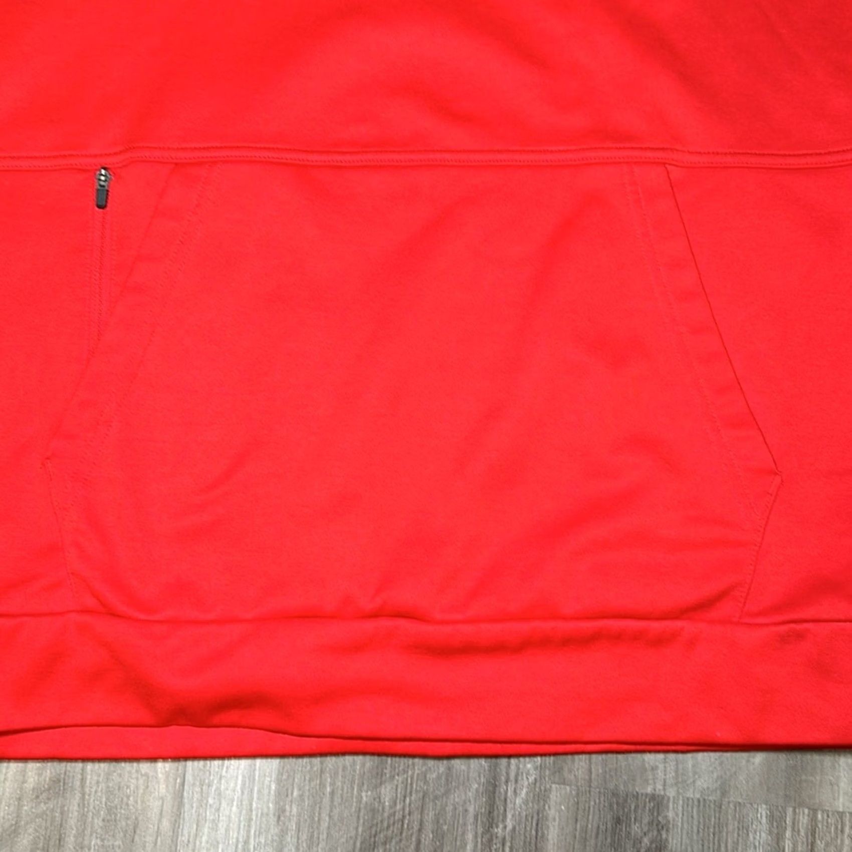 Nike Nike Therma-Fit Hoodie L Men Large Red Pullover Size US L / EU 52-54 / 3 - 5 Thumbnail